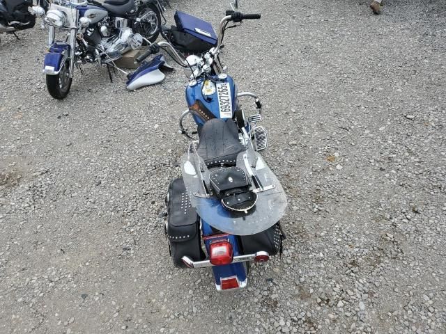 2009 Harley-Davidson Flstc