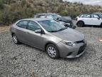 2014 Toyota Corolla ECO