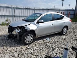 Nissan Versa salvage cars for sale: 2013 Nissan Versa S
