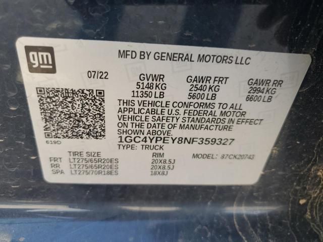 2022 Chevrolet Silverado K2500 Heavy Duty LTZ