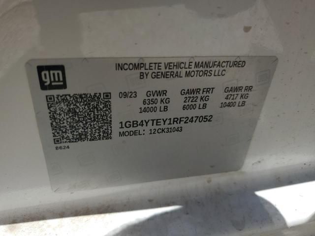 2024 Chevrolet Silverado K3500 LT