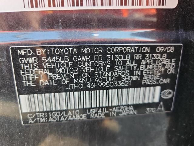 2009 Lexus LS 460L