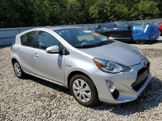 2015 Toyota Prius C