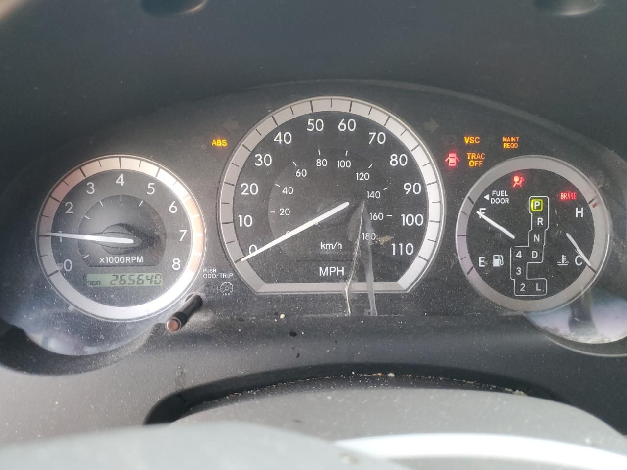 2005 Toyota Sienna ce