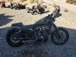 Salvage motorcycles for sale at Reno, NV auction: 2021 Harley-Davidson XL883 N