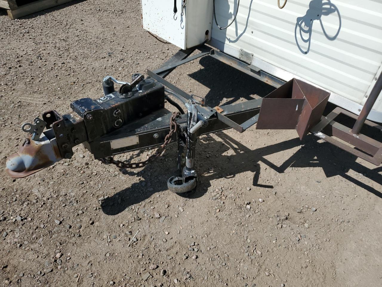 1986 Kiefer Built Inc. 1986 Pelsue Fiber Optic Splicing Trailer