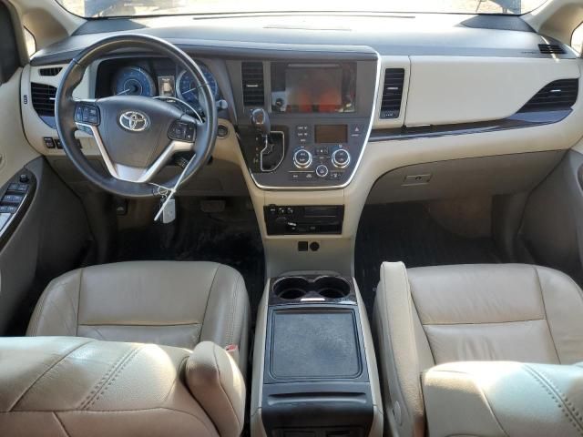 2017 Toyota Sienna xle