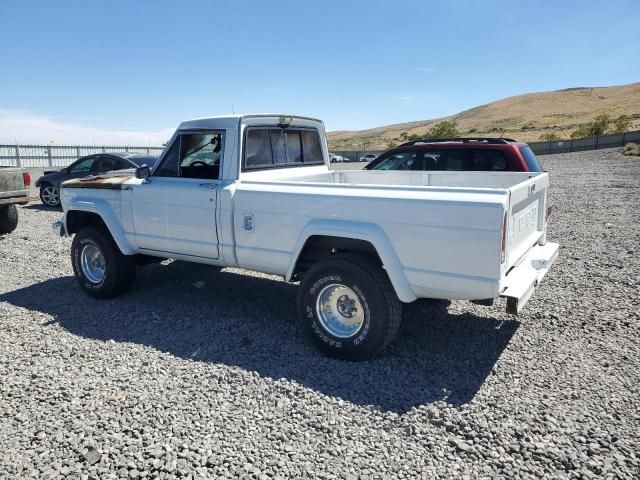 1984 Jeep Jeep Truck J10
