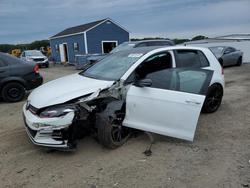 Salvage cars for sale from Copart Assonet, MA: 2021 Volkswagen Gti s