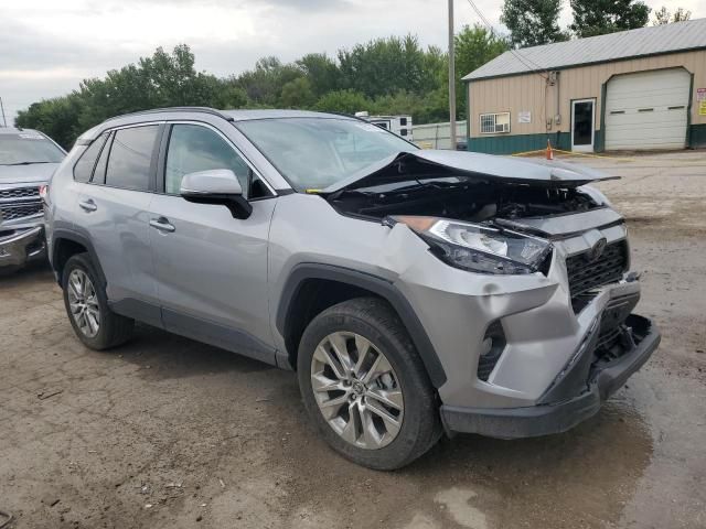 2021 Toyota Rav4 xle Premium
