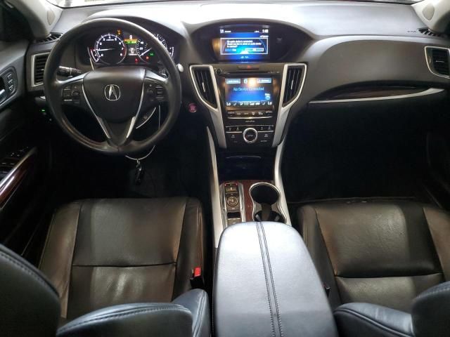 2017 Acura Tlx Tech
