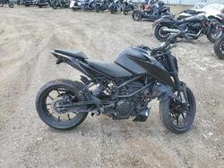 KTM 200 Duke salvage cars for sale: 2023 KTM 200 Duke