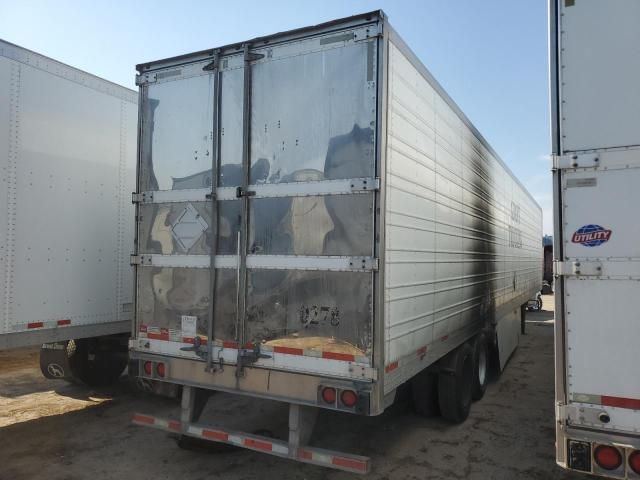2016 Utility VS2RA Refrigerated Van Trailer