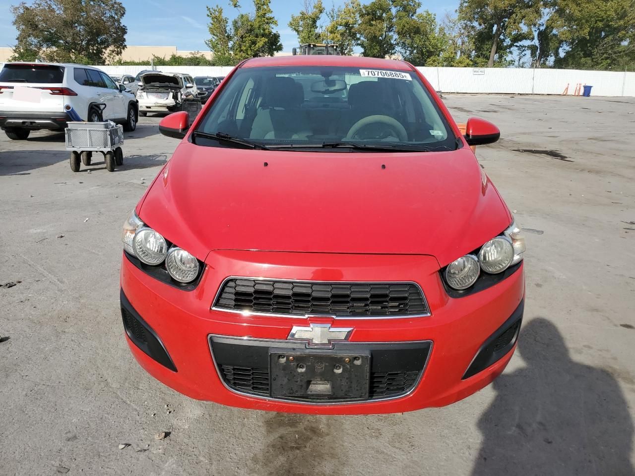 2014 Chevrolet Sonic ls