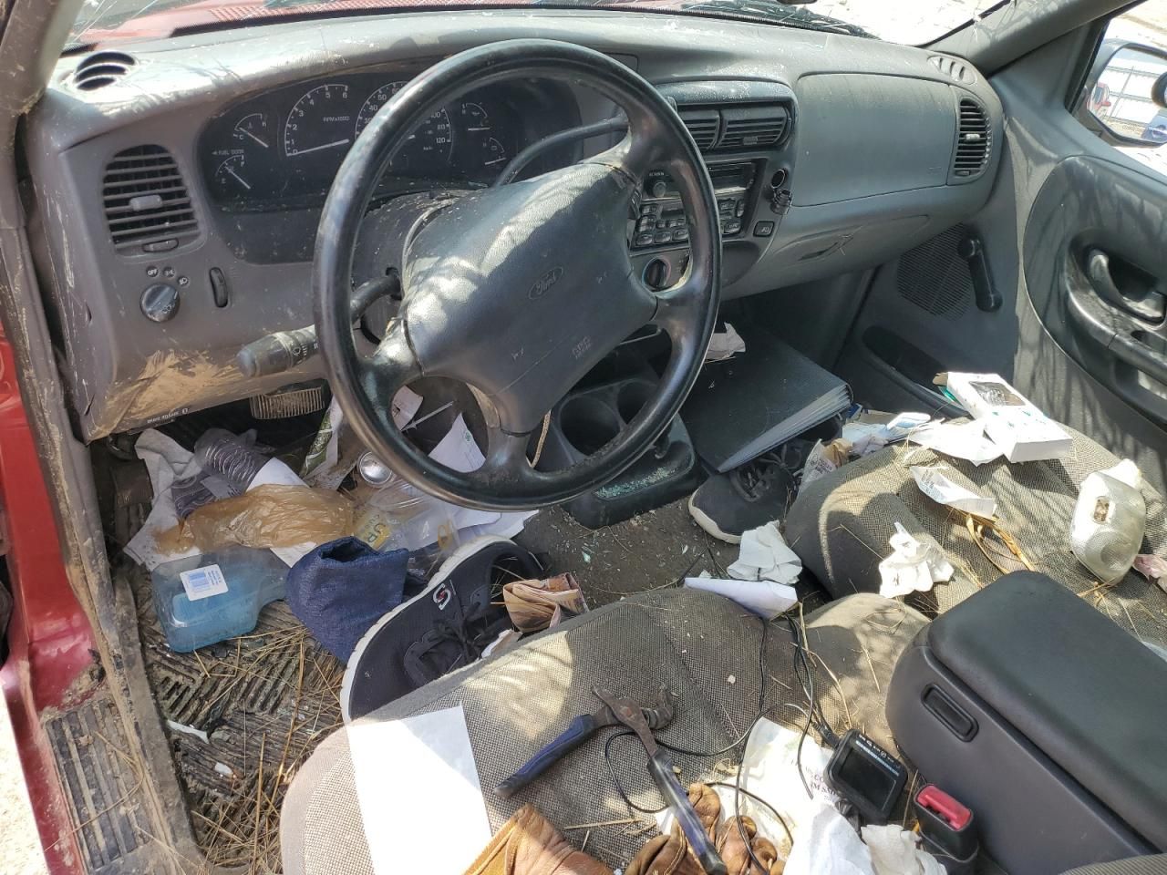 2000 Ford Ranger Super cab