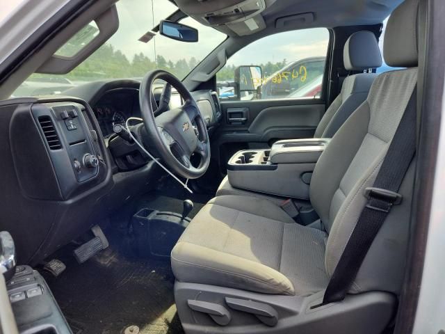 2018 Chevrolet Silverado K3500