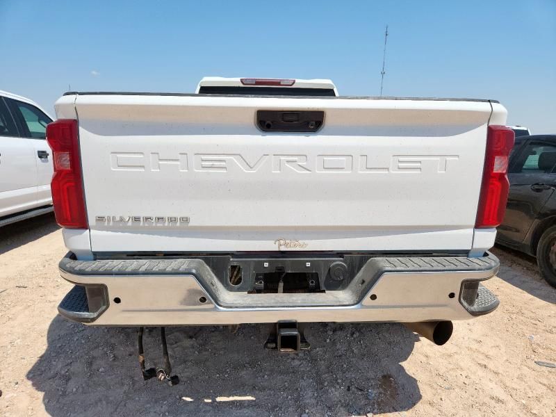 2024 Chevrolet Silverado K3500