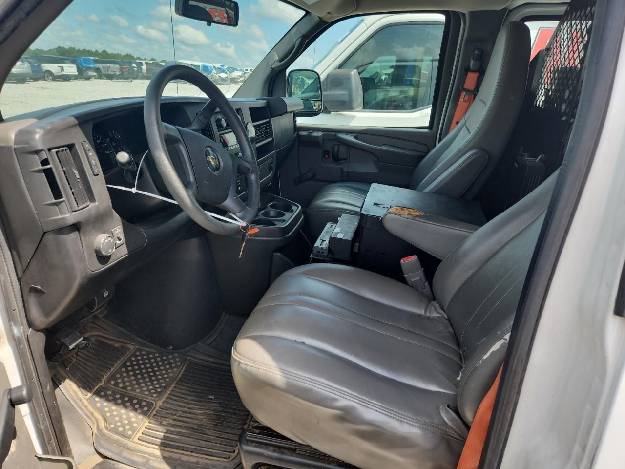 2013 Chevrolet Express G2500