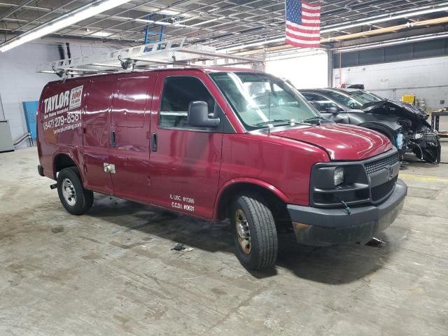 2007 Chevrolet Express G2500 BASE/LS/LT
