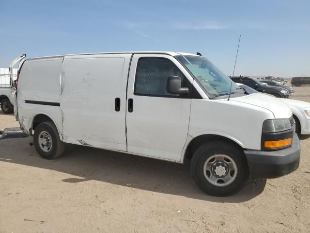 2018 Chevrolet Express G2500