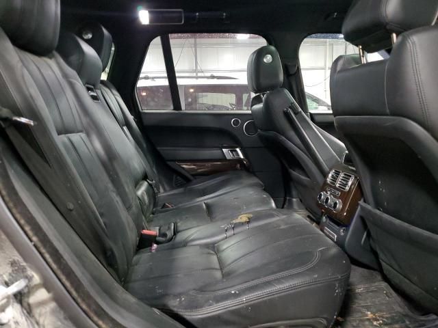 2016 Land Rover Range Rover Supercharged