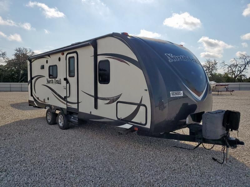 2014 Trailers 2014 North Country Camper