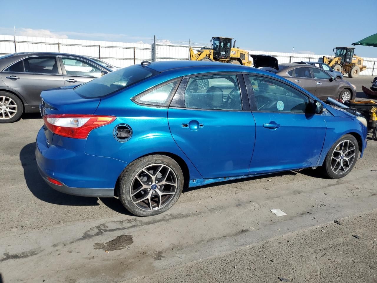 2014 Ford Focus se