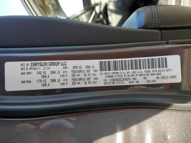 2014 Dodge Durango sxt