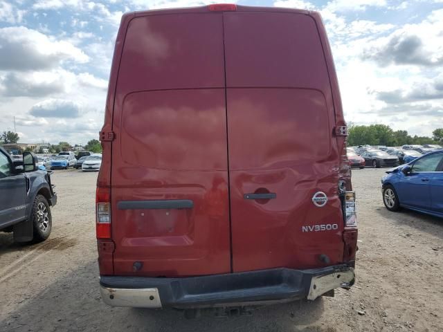 2017 Nissan NV 2500 S