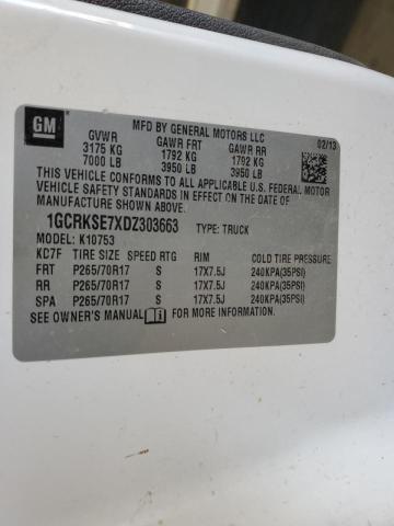 2013 Chevrolet Silverado K1500 lt