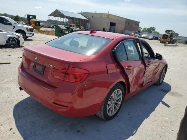 2018 BMW 320 XI