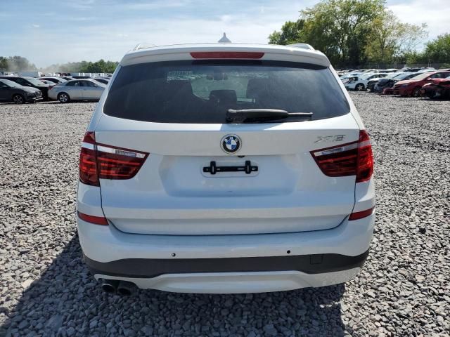 2016 BMW X3 XDRIVE28I