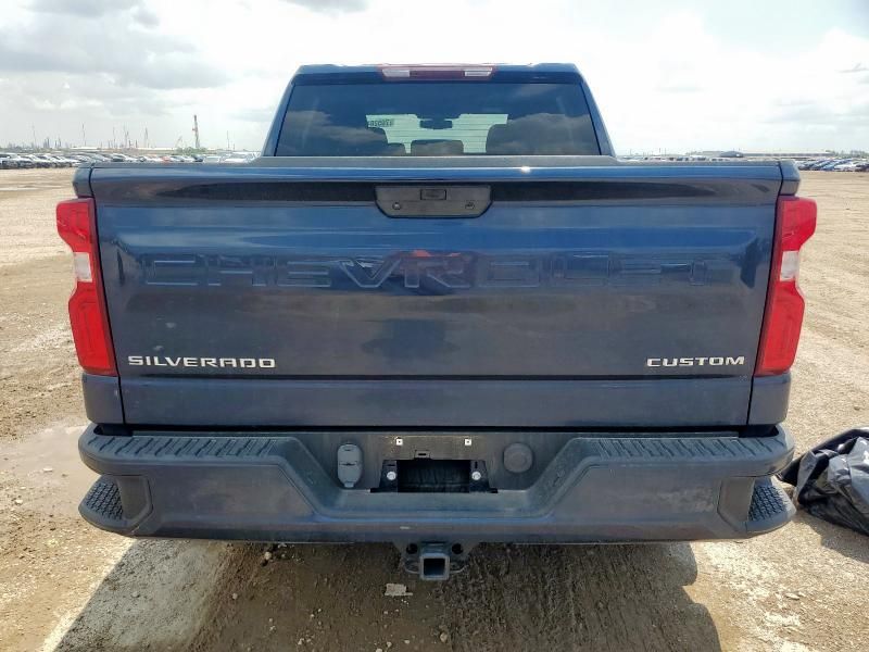 2022 Chevrolet Silverado LTD C1500 Custom