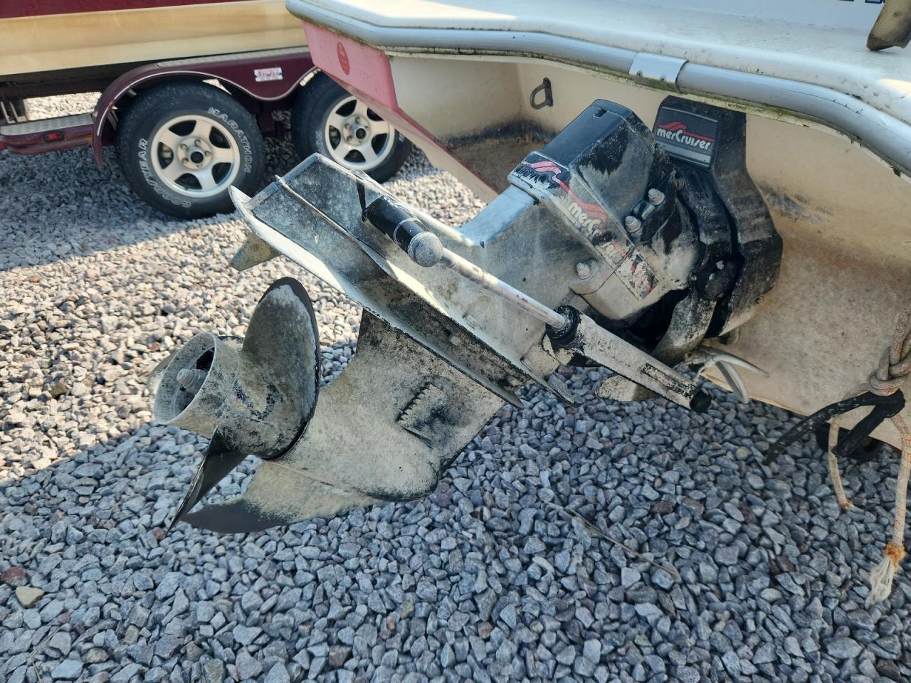 1992 Glastron Boat With Trailer