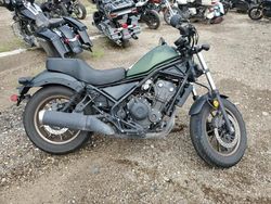 Salvage motorcycles for sale at Elgin, IL auction: 2024 Honda CMX500