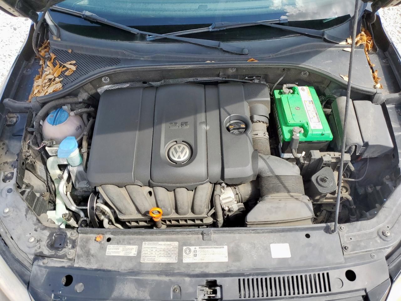 2012 Volkswagen Passat sel