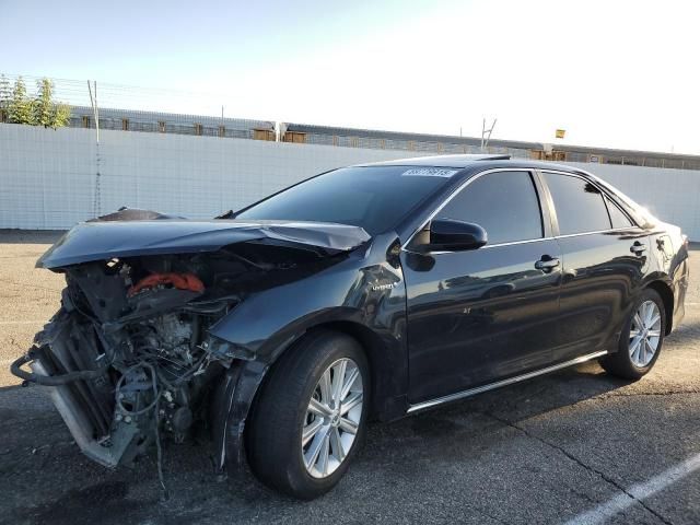 2012 Toyota Camry Hybrid