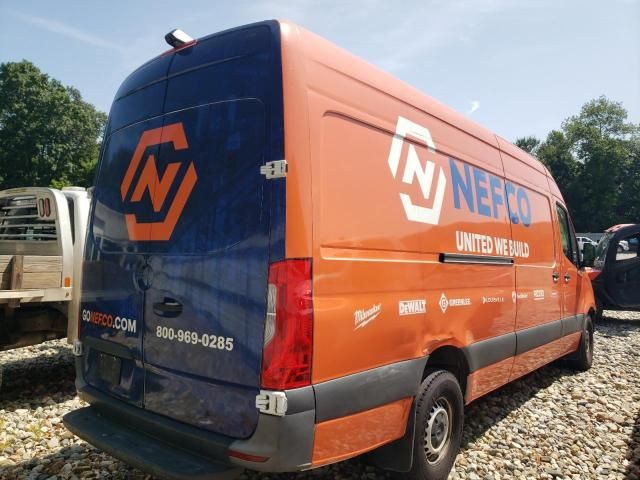 2022 Mercedes-Benz Sprinter 2500