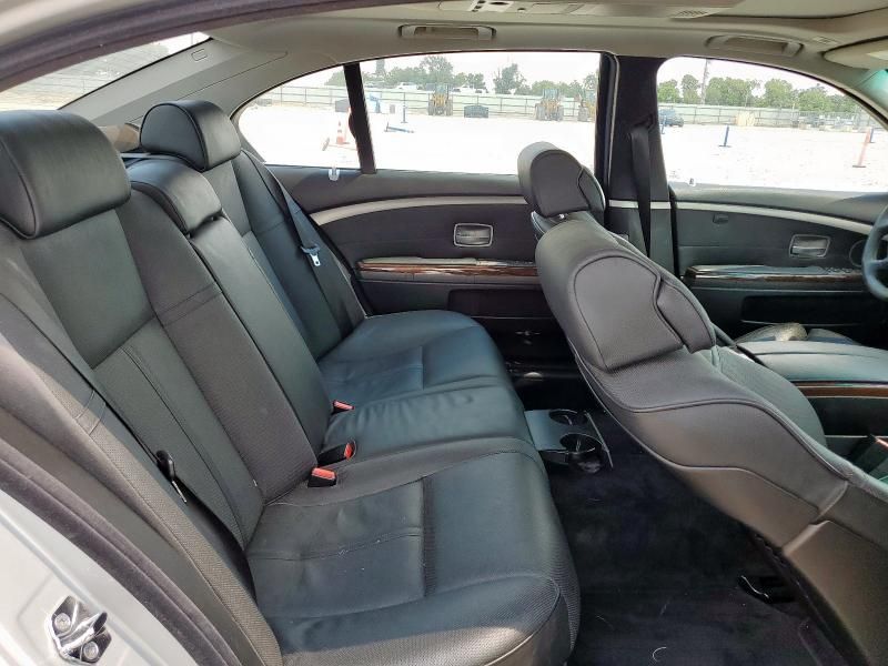 2008 BMW 750 LI