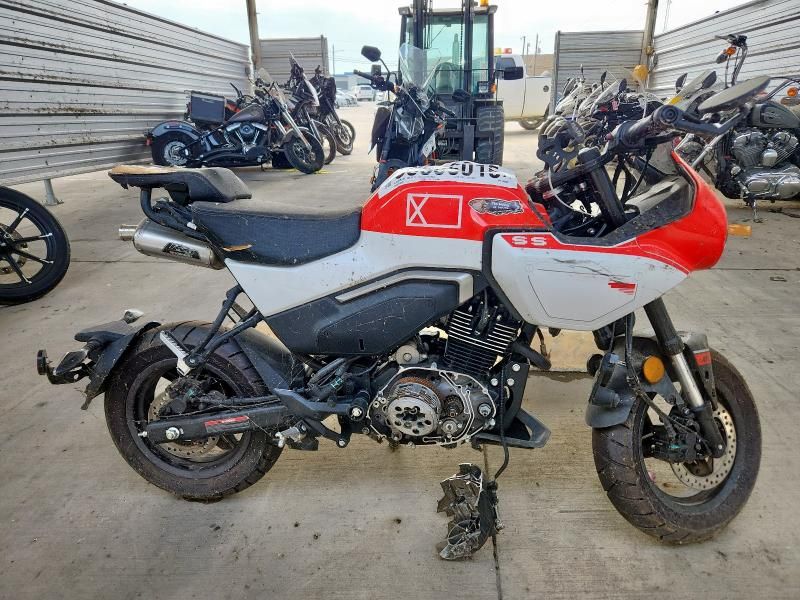 2024 Cf Moto Papio SS