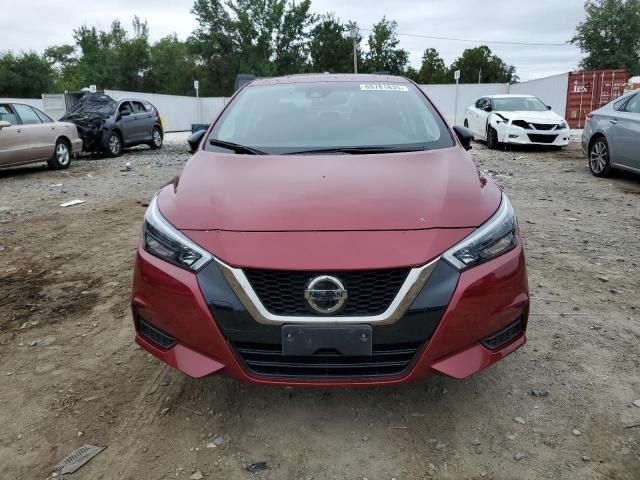 2022 Nissan Versa SR