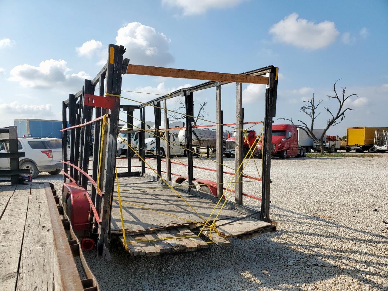 1994 Big Tex 1993 BIG TEX Utility Trailer