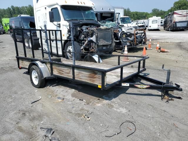 2014 H&H Utility Trailer