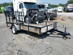 Salvage trucks for sale at Cahokia Heights, IL auction: 2014 H&H Utility Trailer