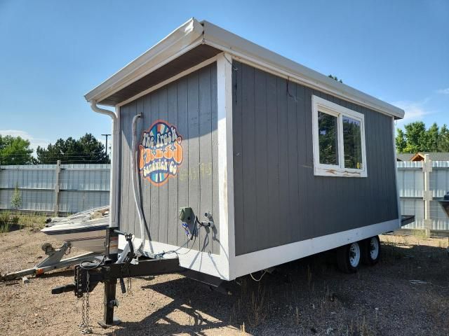 1984 Homemade Food Trailer