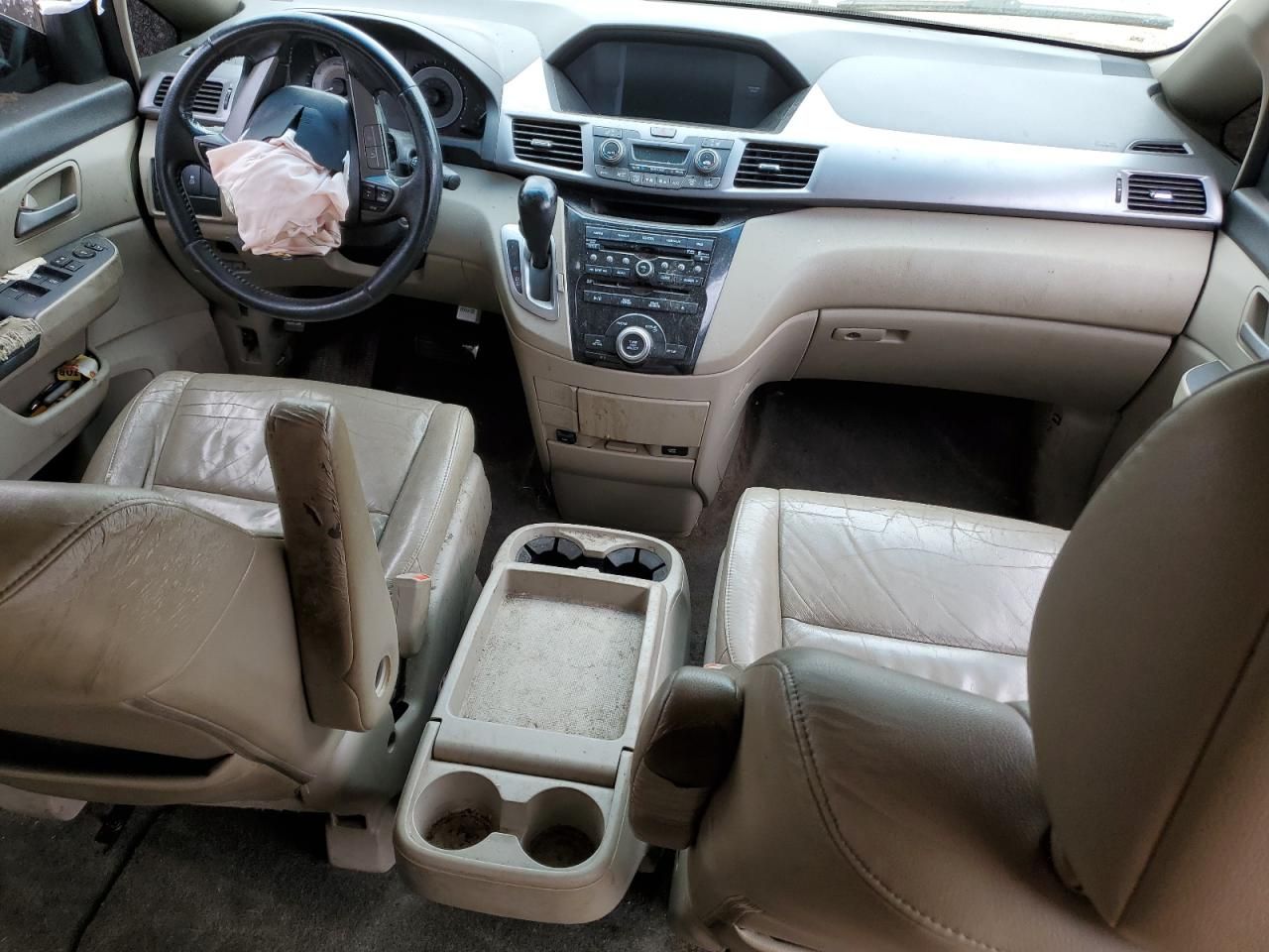 2011 Honda Odyssey exl