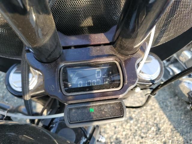 2018 Harley-Davidson Fxbb Street BOB