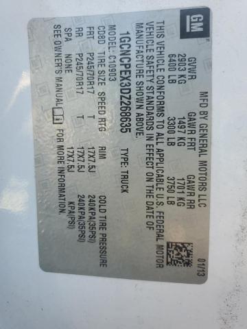 2013 Chevrolet Silverado C1500