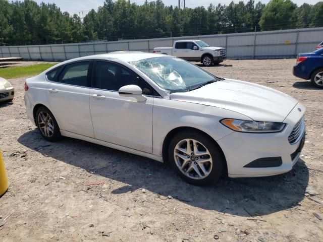 2013 Ford Fusion se