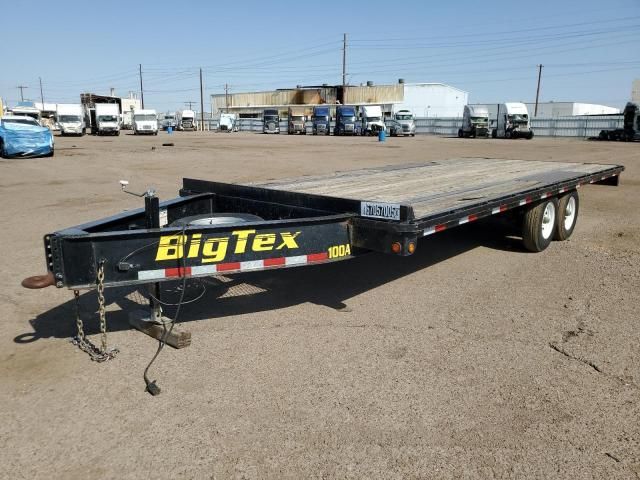 2014 Big Tex Equipment Trailer